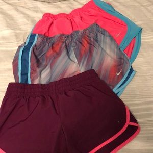 2 Nike 1 Danskin Now Brand Size Small